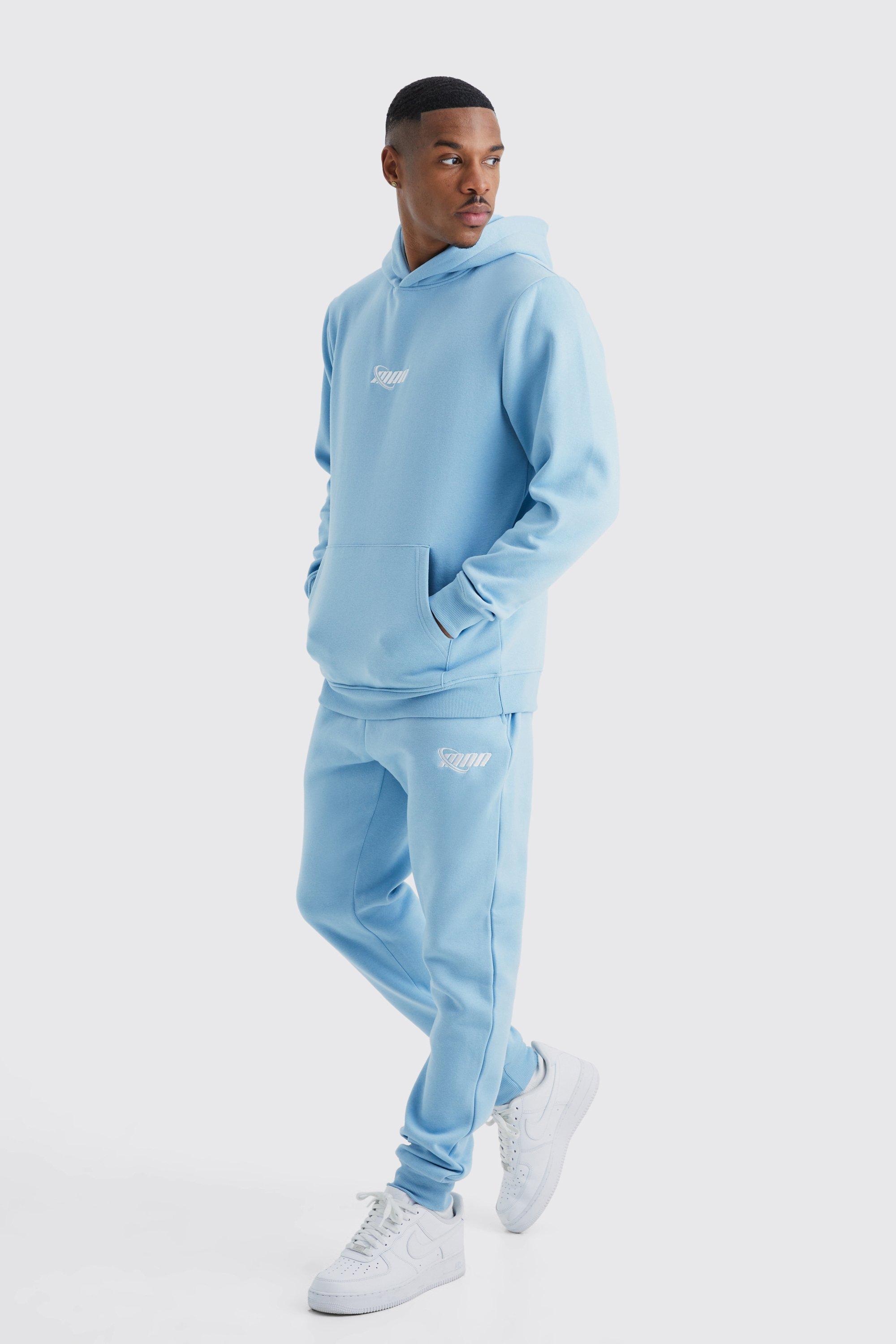 Slim fit mens online tracksuit